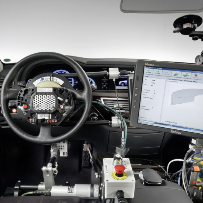 Steering Robots Leane International srl